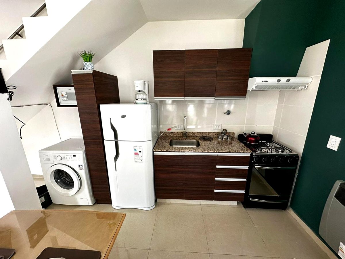 Cocina equipada
