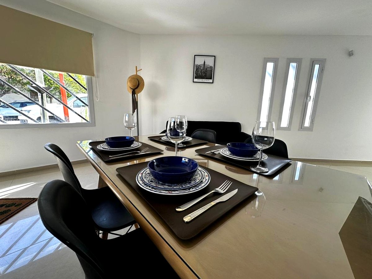 Comedor vista cocina
