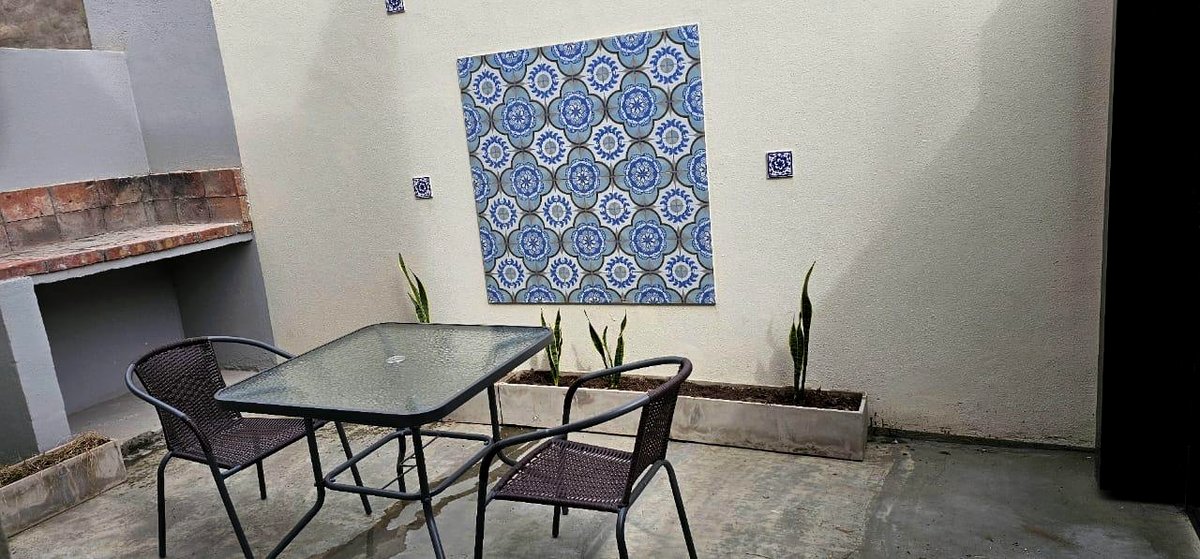 Patio exterior