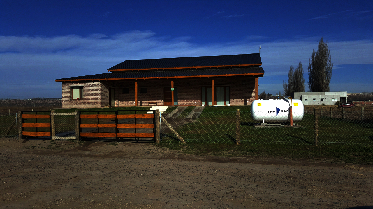 Vivienda El Vergel jardín